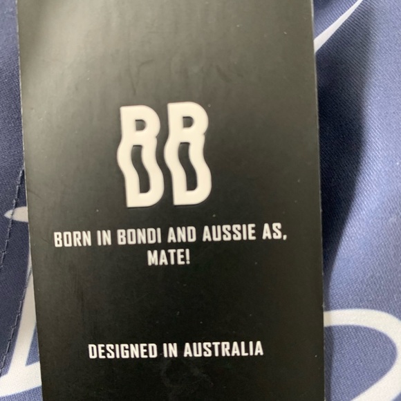 Sz L NWT Bondi Beamers swim trunks - Picture 7 of 7